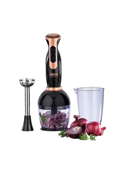 Stilevs Mago Plus El Blender Seti - Siyah-Bakır