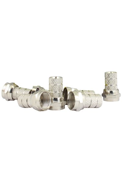Findit F CONNECTOR RG58 رفيع لكابل MINI 100 عبوات-Findit