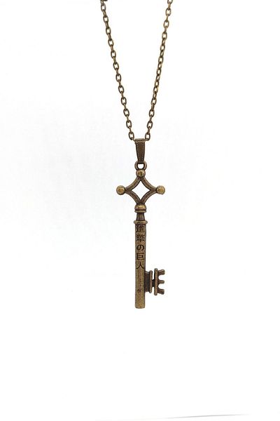 Santalio Attack On Titan Shingeki No Kyojin Eren Key Necklace Classic Asr