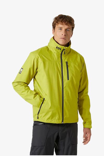 Helly Hansen Men's Green Crew Midlayer Coat 30253-452