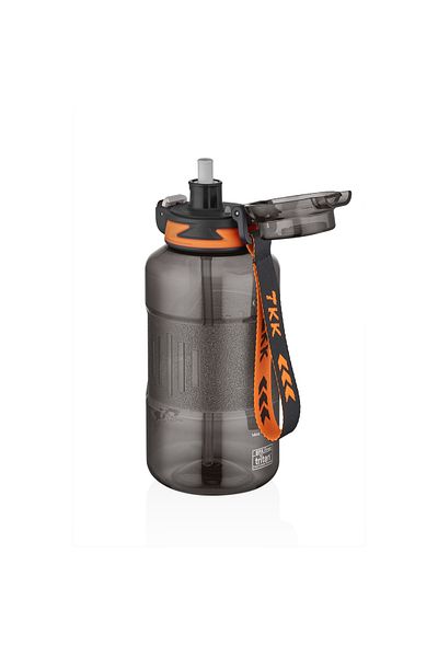 Vagonlife TKK 1500ml Sports Flask with Carrying Strap Suitable for Use with or without Strawberry
