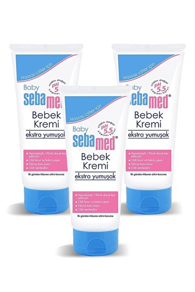 Sebamed Baby Sebamed Bebe Kremi 200 ml x 3 Adet