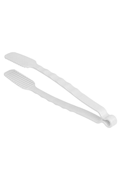 ALBETTO Plastic Tongs White 31cm