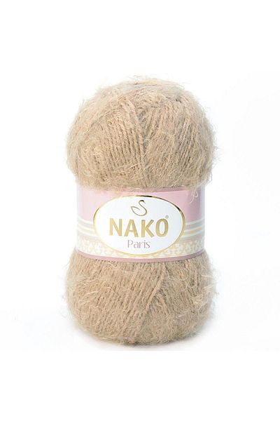 NAKO Nako Paris 11237 Πλεκτό νήμα - 5 Τεμάχια 100 Γρ
