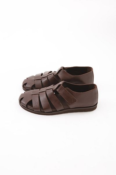 Tamer Tanca Tamer Tanca Men's Genuine Leather Daily Sandals 537 449 Erk Sndlt Y21