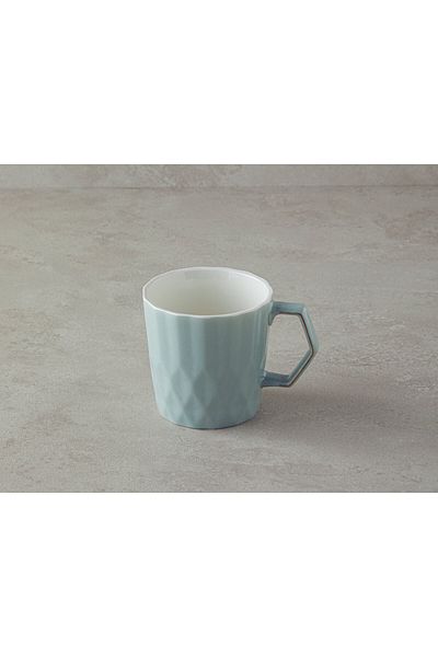 English Home Hestia New Bone China Mug 350 Ml Green