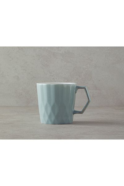English Home Hestia New Bone China Mug 350 Ml Green