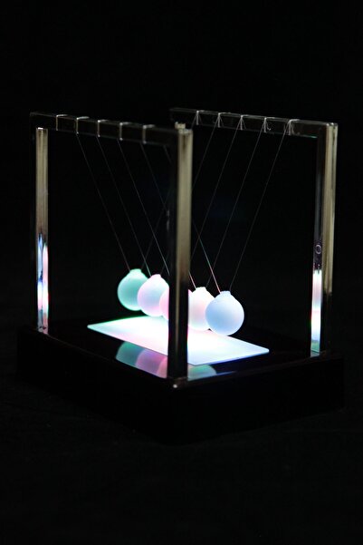 moryconcept Denge Toplar Işıklı Masa Üstü Dekor Hediye