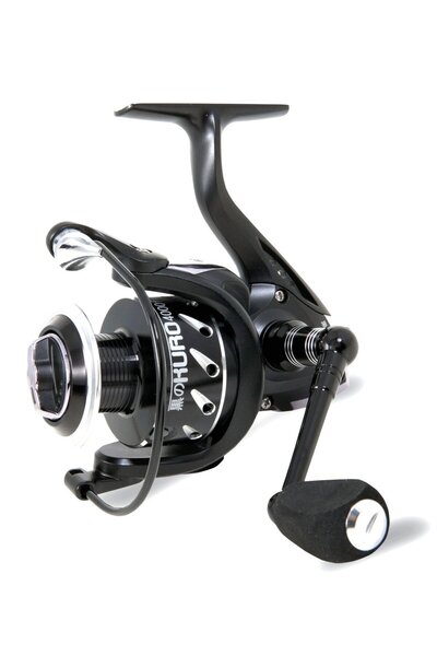 NOMURA Mulinetă de pescuit Kuro 4000 Model 7+1bb 1 aluminiu 1 Graph Spool Spin