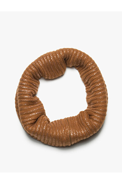 Koton Örgü Boyunluk Atkı