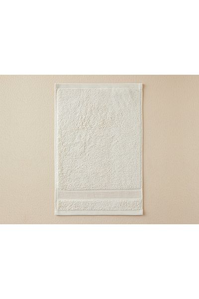 English Home Poffy Soft Premium Cotton - 30x45 Cm Beige Hand Towel