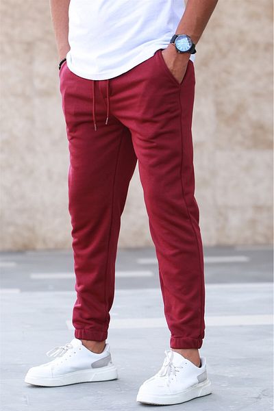 Madmext Claret Red Basic-Trainingsanzug 5424