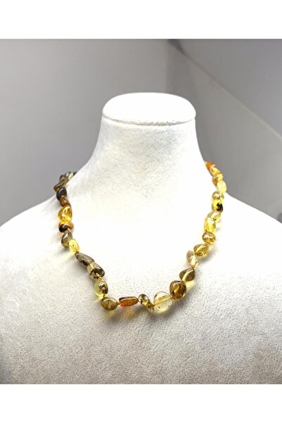 Kehribarkolik KAYA DAMLA KEHRİBAR BEBEK KOLYE