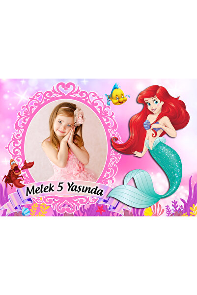 Sunligo Γοργόνα Φωτογραφία Γενέθλια Αφίσα 50 x 70 cm