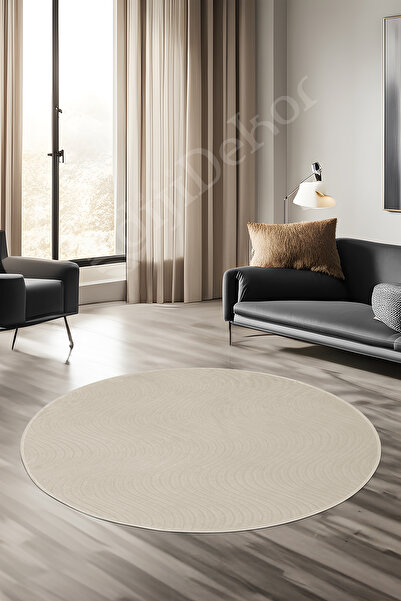 Dijidekor Avangard Yuvarlak Halı