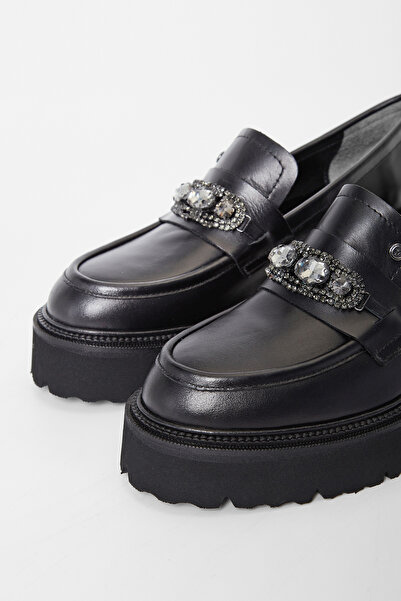 Tamer Tanca Дамски мокасини от естествена кожа 33 75503 Bn Ayk Sk23/24