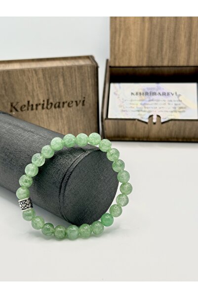 KEHRİBAREVİ EREĞLİ Aventurin Doğaltaş Bileklik