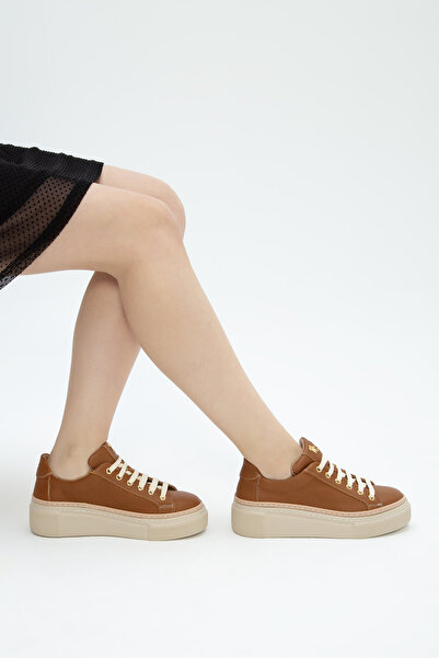 Tamer Tanca Kadın Hakiki Deri Sneakers & Spor Ayakkabı 937 5022-09 Bn Ayk Y23