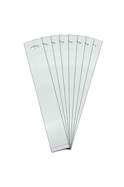 paketlemetezgahı 3.5*35 Sedefli Askılı (askı Kısmı Beyaz) Bantlı Opp (parlak-...