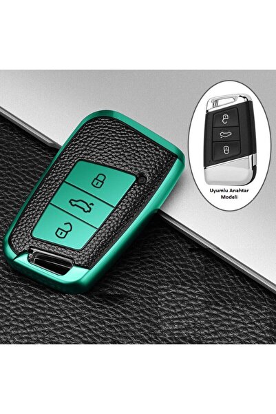 Parça Deponuz Skoda Superb Anahtar Kılıfı