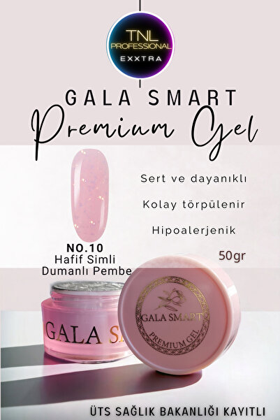 tnl professional Gala Smart Protez Tırnak Jeli No: 10 Orta Akışkan Kıvam 50 g...