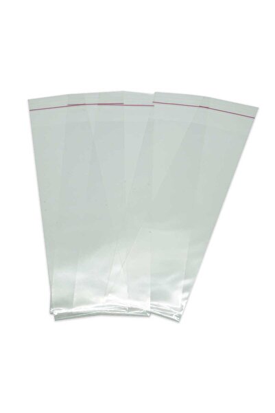 paketlemetezgahı 5*25 Bantlı Opp (parlak-şeffaf) Jelatin 1000 Adet