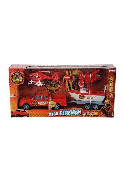 Toys مجموعة ملحقات محرك الإطفاء Nzm-297