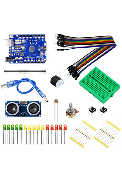 Robodinamik Ekonomik Arduino Uno Başlangıç Seti
