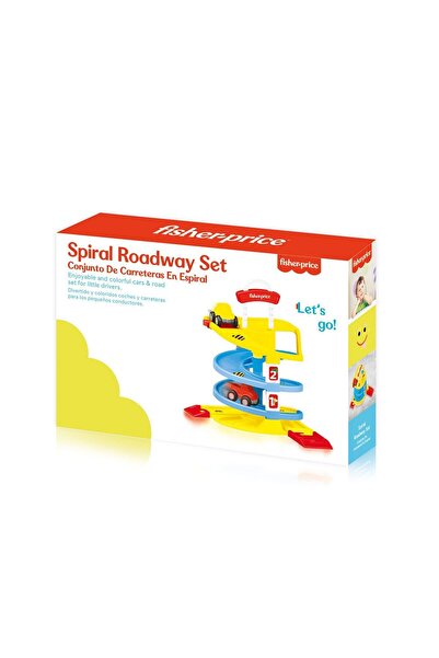 DOLU OYUNCAK 1826 Fısher Prıce Spıral Yol Set