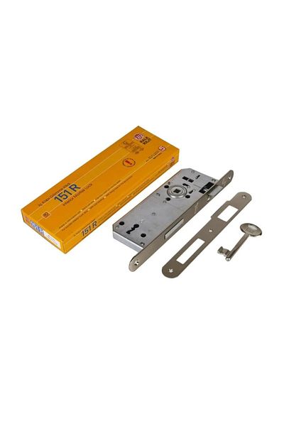 KALE Lock 151 R Room Lock with Bearing Interior Door Mortise Lock (35MM)