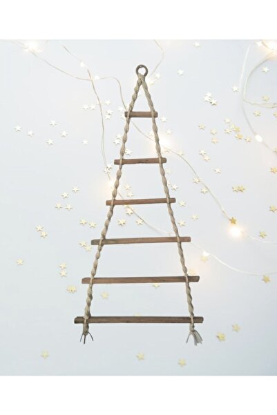 Genel Markalar Yeniyıl/yılbaşı Ağacı, Askılı Makrome Fotoğraflık Duvar Dekoru...