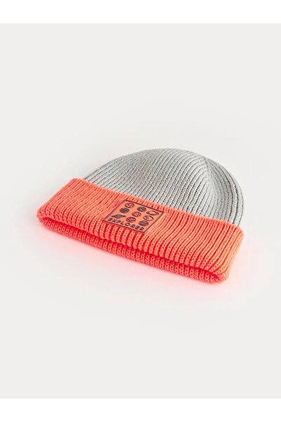 LC Waikiki LCW АКСЕСУАРИ Етикетка Детальна чоловіча дитяча шапочка