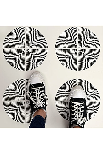 TechnoSmart 1 Piece 30cm×30cm Self Adhesive LVT Floor and Wall Covering Kitchen Bathroom Tile Stickr