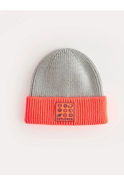 LC Waikiki LCW АКСЕСУАРИ Етикетка Детальна чоловіча дитяча шапочка