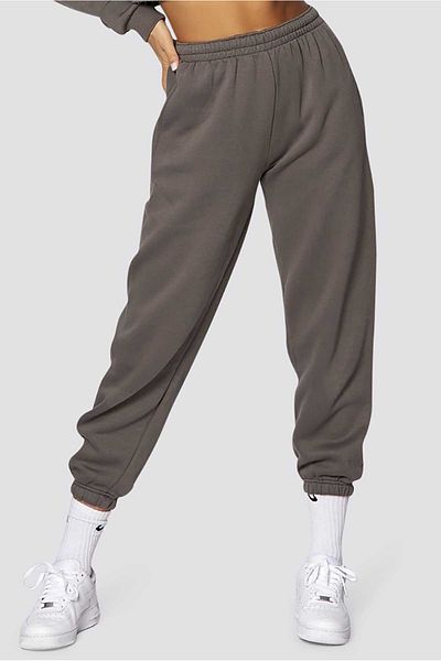 Madmext Graue Basic-Jogginghose für Damen Mg771