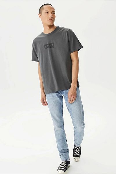 Levi's Bumbac, talie normală, picior îngust, slim fit, blugi 512, pantaloni pentru bărbați, A2087