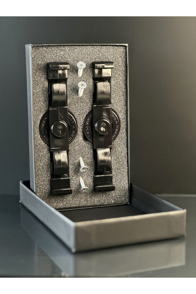 Genel Markalar Siyah Hayalet Plakalık