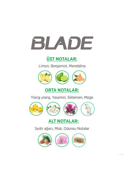 Blade Racer Edt Erkek Parfüm 100 ml