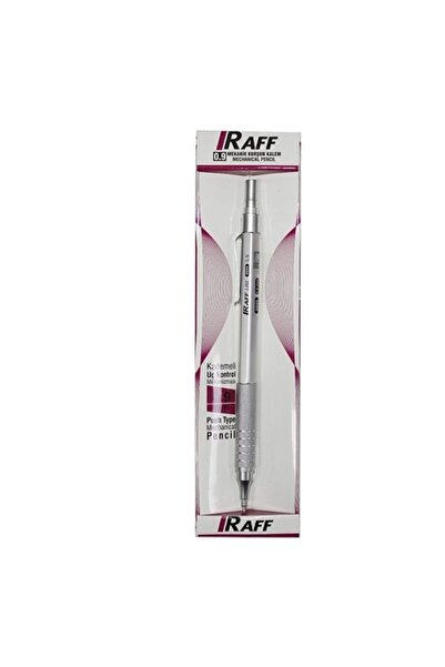 Raff Versatil Kalem Metal 0.5 Mm Gümüş 9995513391688