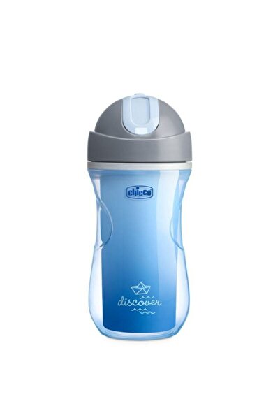 Chicco زجاج رياضي معزول حراريًا لعمر 14 شهرًا+ مع مصاصة