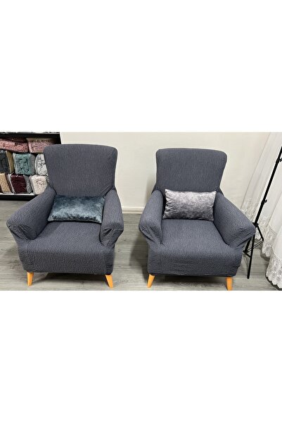 uzhanem Еластична жакардова бавовняна стрейч-тканина - пральний чохол для крісла (для одномісного крісла)