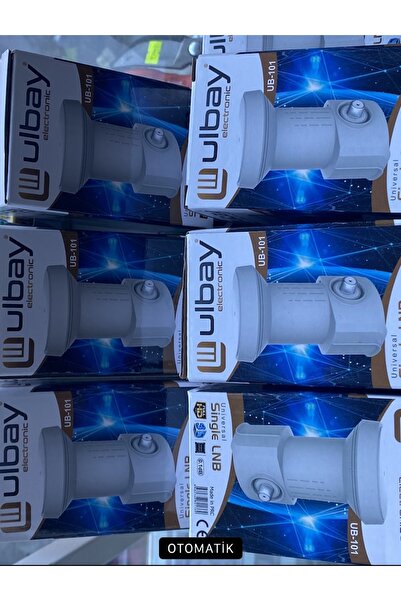 Ulbay 1 Lİ LNB 9.1 dB Uyumlu universal