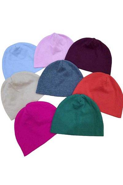 A Bunch Baby beret/ baby hat/ combed cotton beret/ combed cotton hat/ baby gift