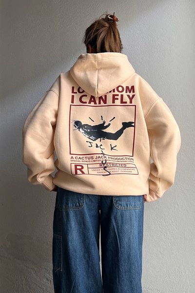 Carpe Look Mom Oversize Sweatshirt