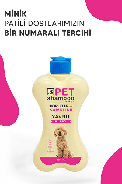 REMUVR Puppy Yavru Köpek Şampuanı - 400 ml