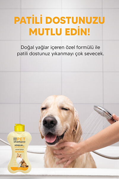 REMUVR Köpek Şampuanı - Uzun Tüylü - 400 ml