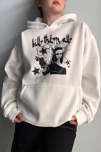 Carpe Φούτερ Kill Them Oversize