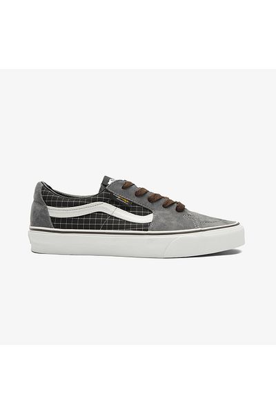 Gray best sale vans mens