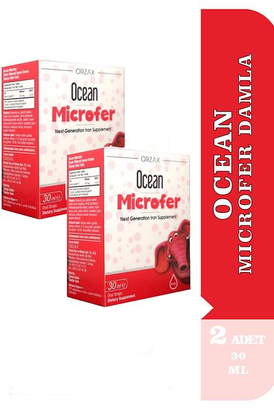 Ocean Microfer Drops - 30 Ml, 2 Pieces