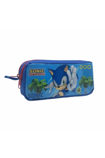 OBM Husă pentru creion pentru copii Wiggle Sonic The Hedgehog